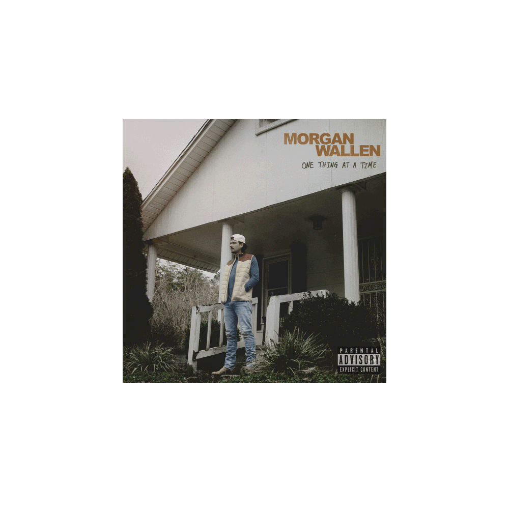 One Thing At A Time Orange Webstore Exclusive 3LP GIF